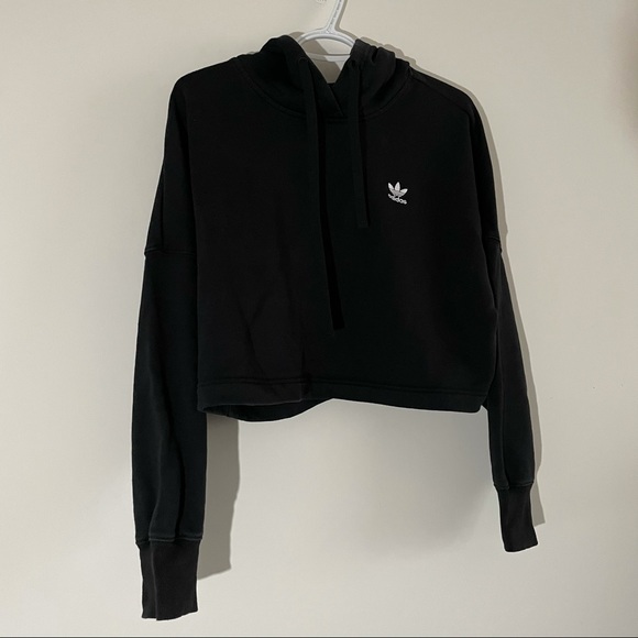 Adidas black hoodie - Picture 2 of 5